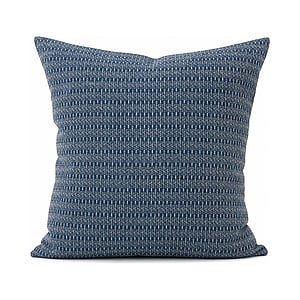 Soma Handloom Cushion Cover shown in a clean full product view
